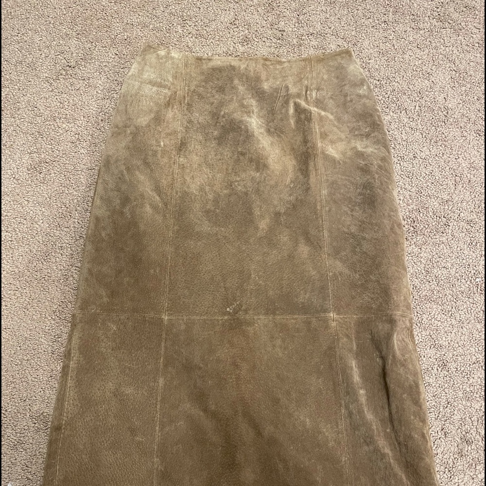 Bagatelle Women’s 100% leather skirt
